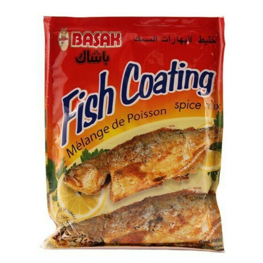 Basak Fish Coating spice mix 100gr