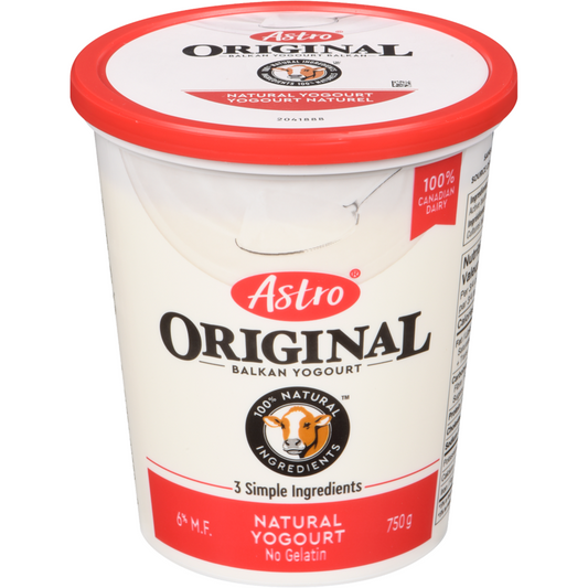 Astro Balkan Yogurt 750g