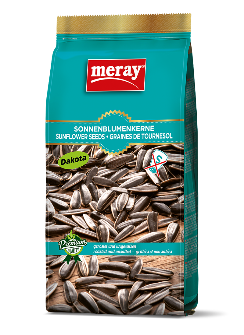 Meray Dakota Sunflower Seeds Unsalted 250g