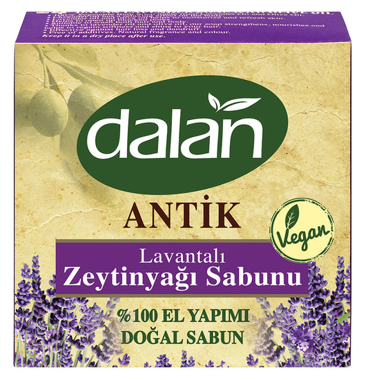 Dalan Antique pure Olive Oil Soap with lavender 150g