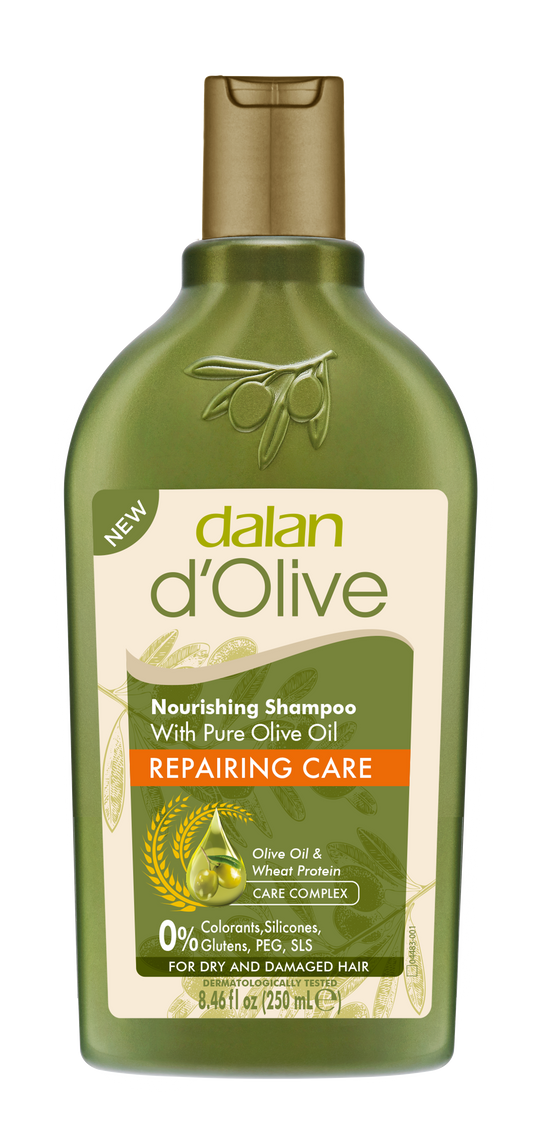 Dalan D'olive Nourishing Shampoo Repairing Care 400ml