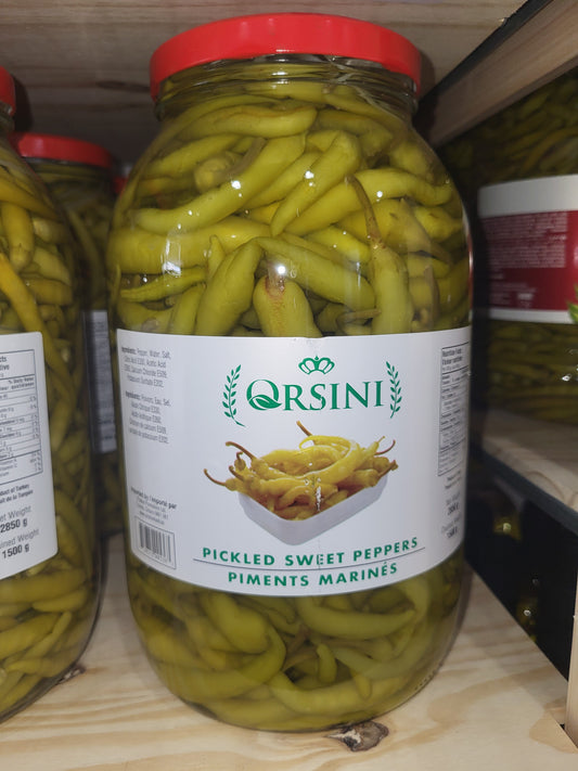 Orsini Pickled Sweet Peppers 2850g