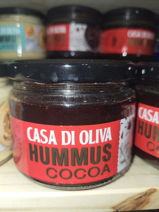 Casa di Oliva Hummus with Cocoa 300g