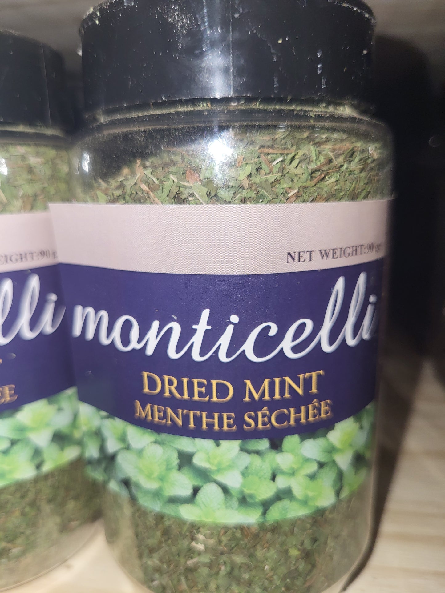 Monticelli Dried Mint 85g