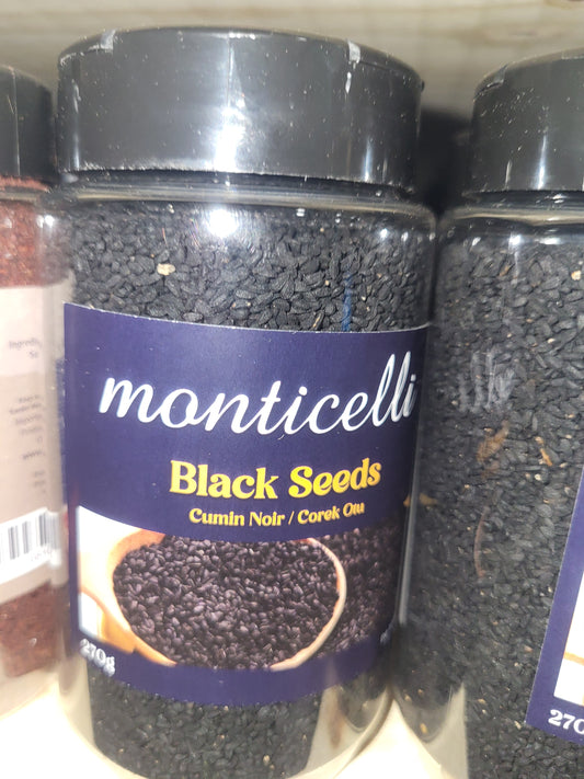 Monticelli Black Cumin Seeds