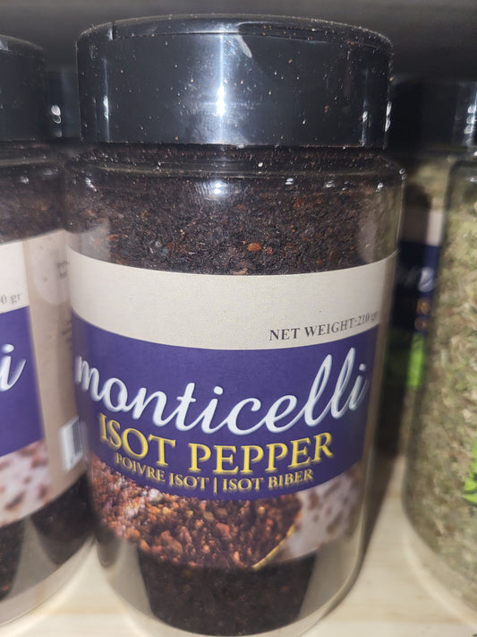Monticelli Isot Peppers 210g