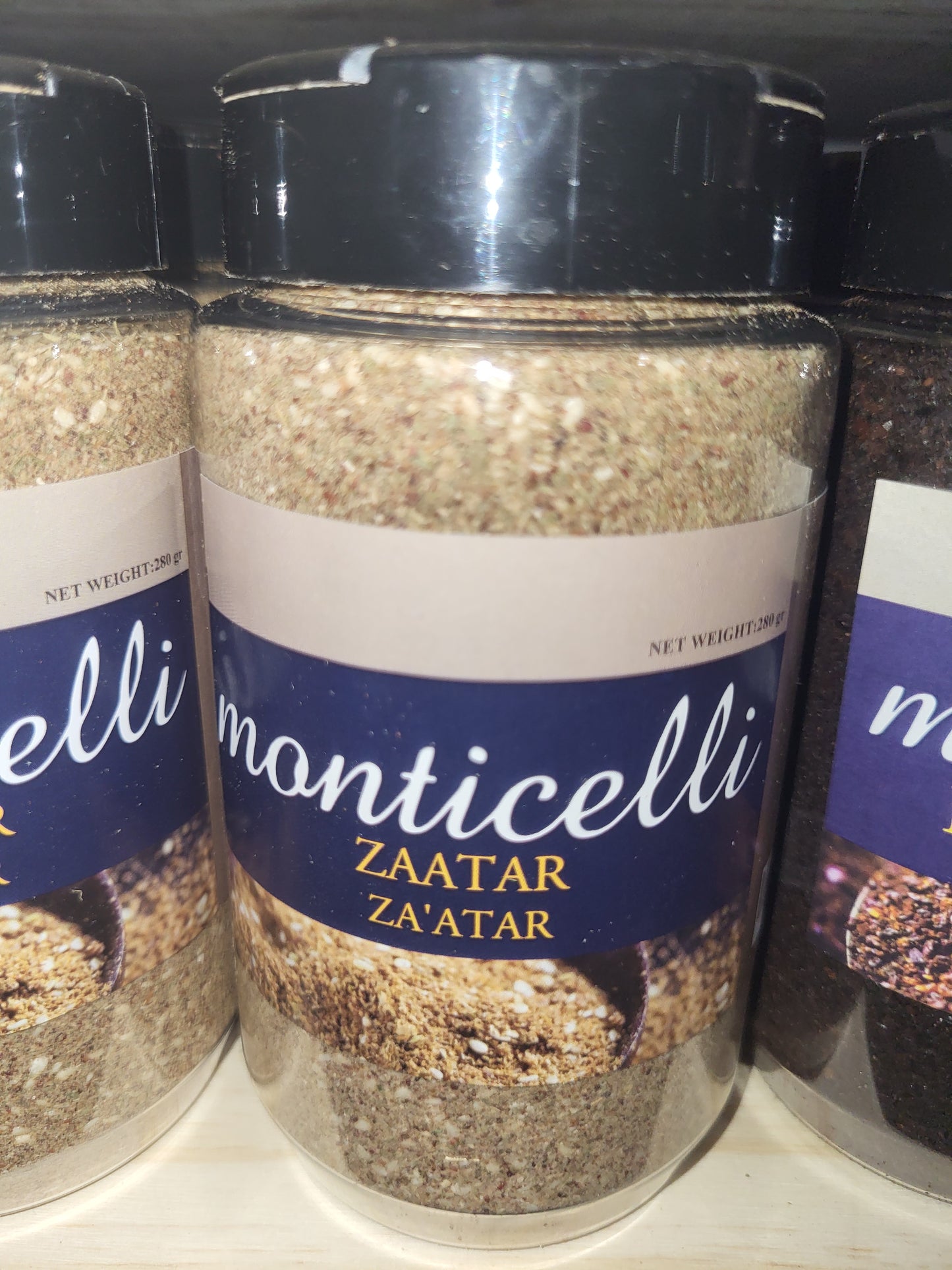 Monticelli Zahtar 280g