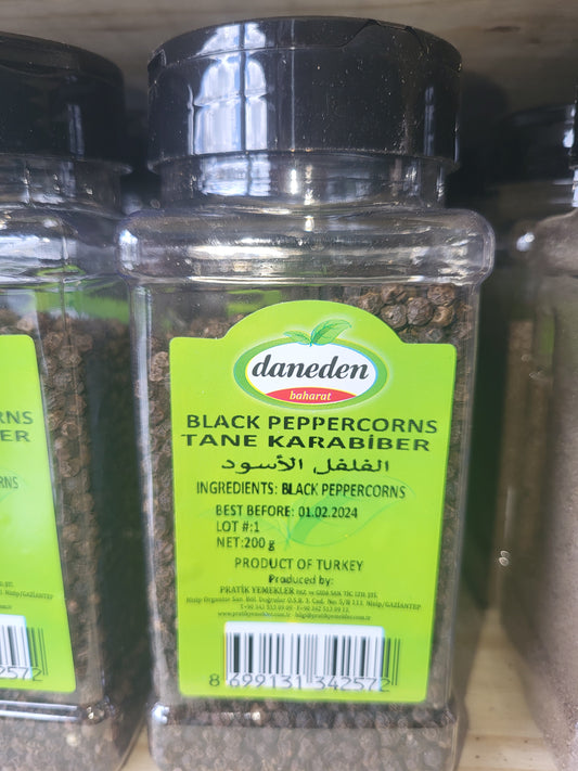 Daneden Black Peppercorns