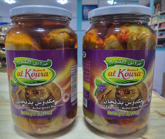 Hadaek al Kaura Pickled Eggplant 1lt