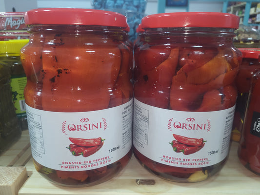 Orsini Roasted Red Peppers 1500ml