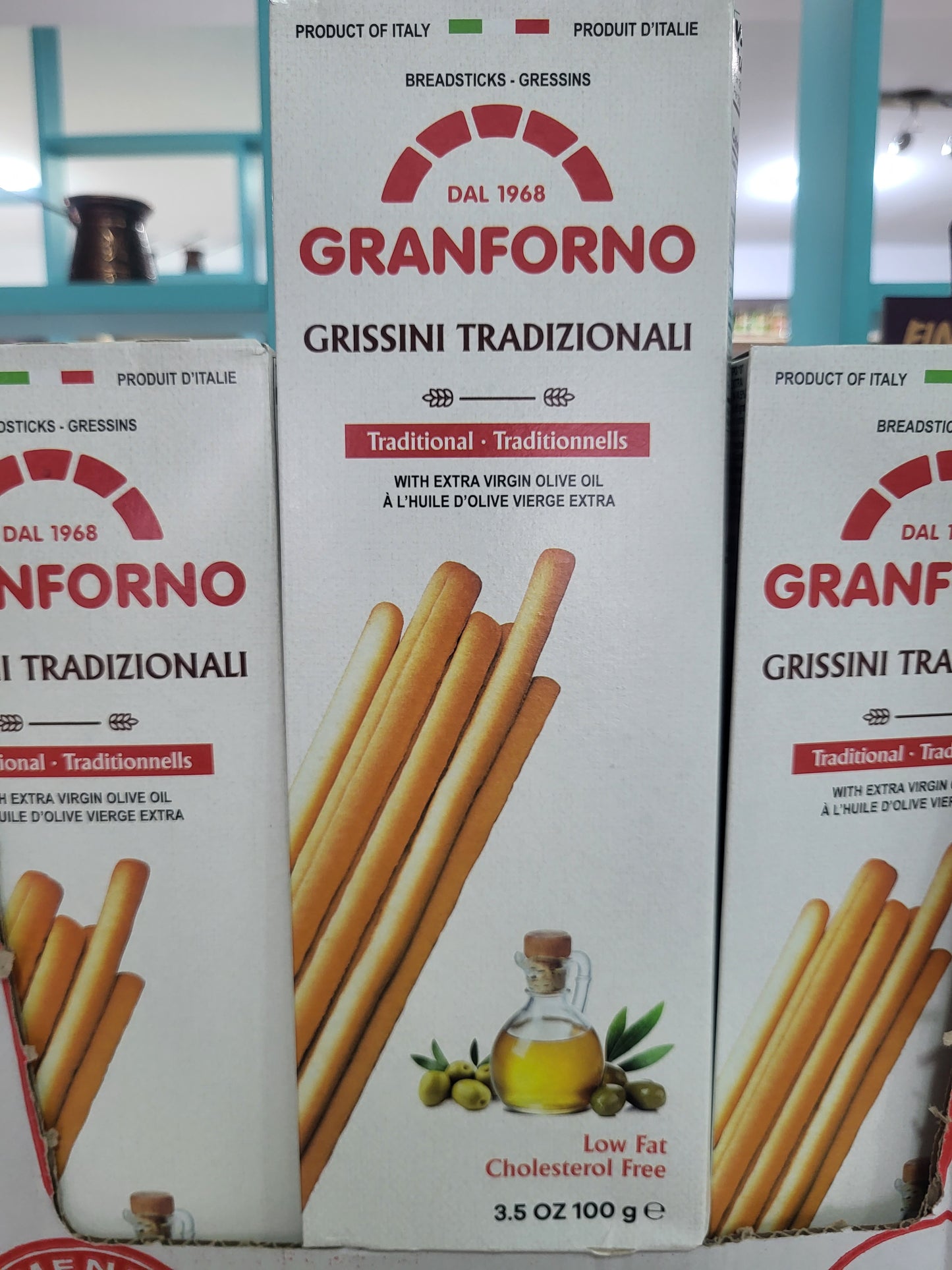 Granforno Traditional Grissini 100g
