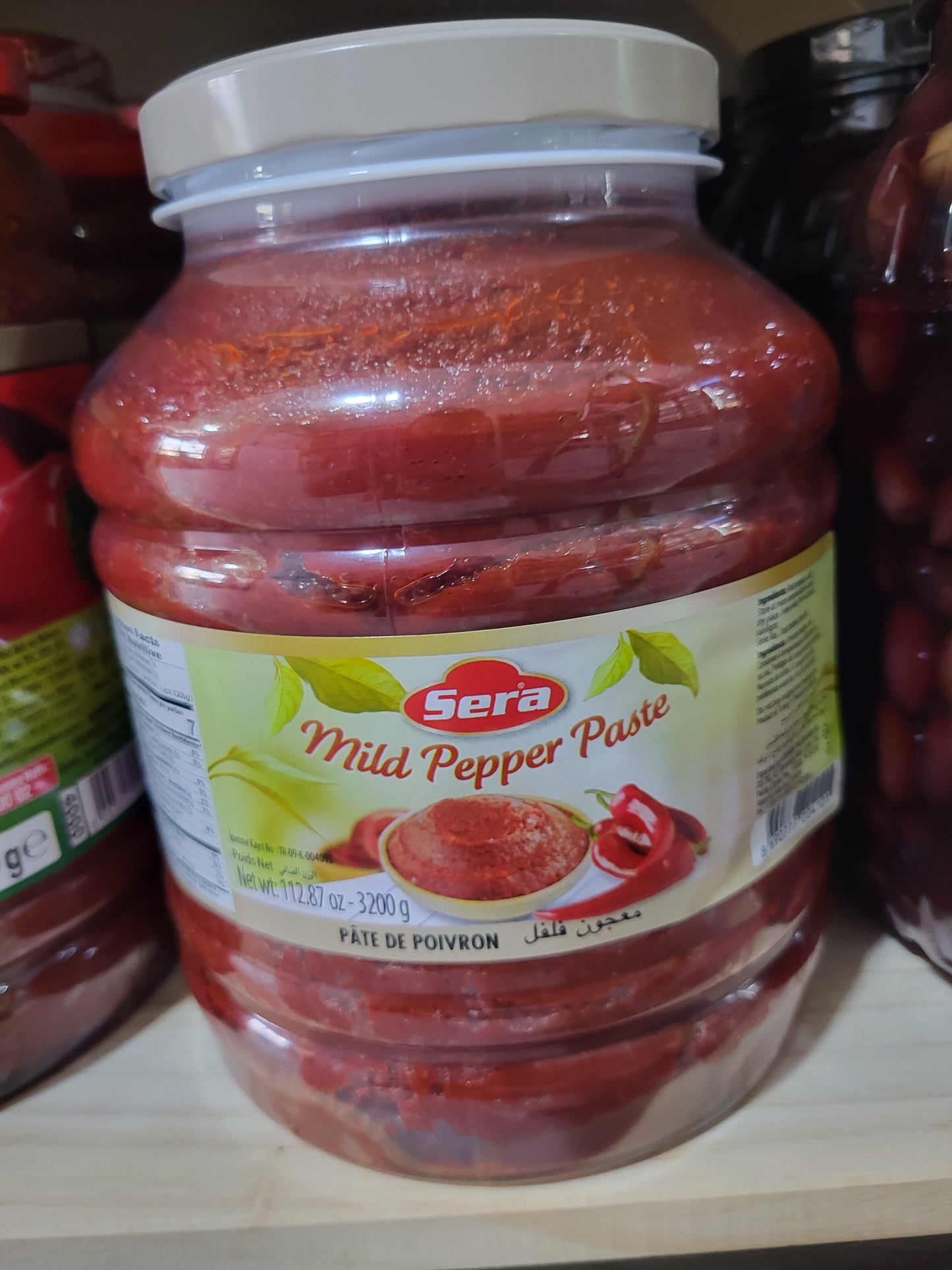 Sera Mild Pepper Paste 3200g