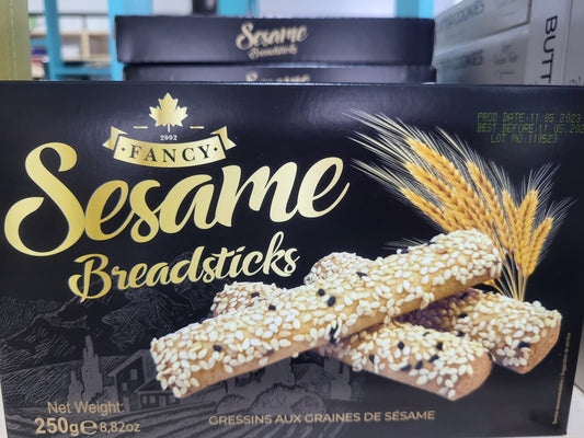 Fancy Premium Sesame Breadsticks 250g