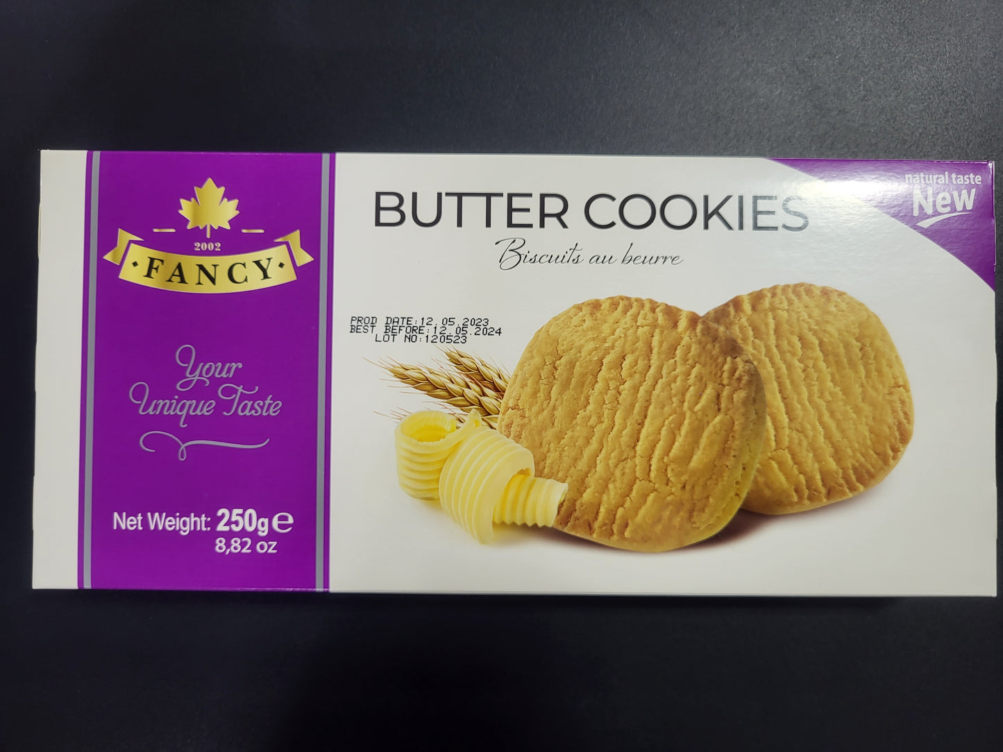 Fancy Butter Cookies 250g