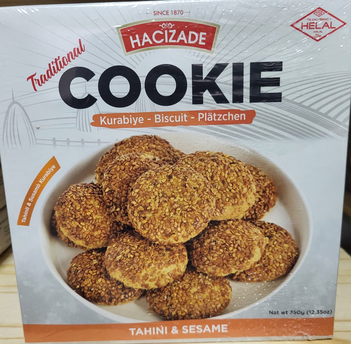 Hacizade Tahini&Sesame Cookies 350gr