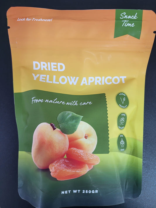 Dried Yellow Apricot 250g