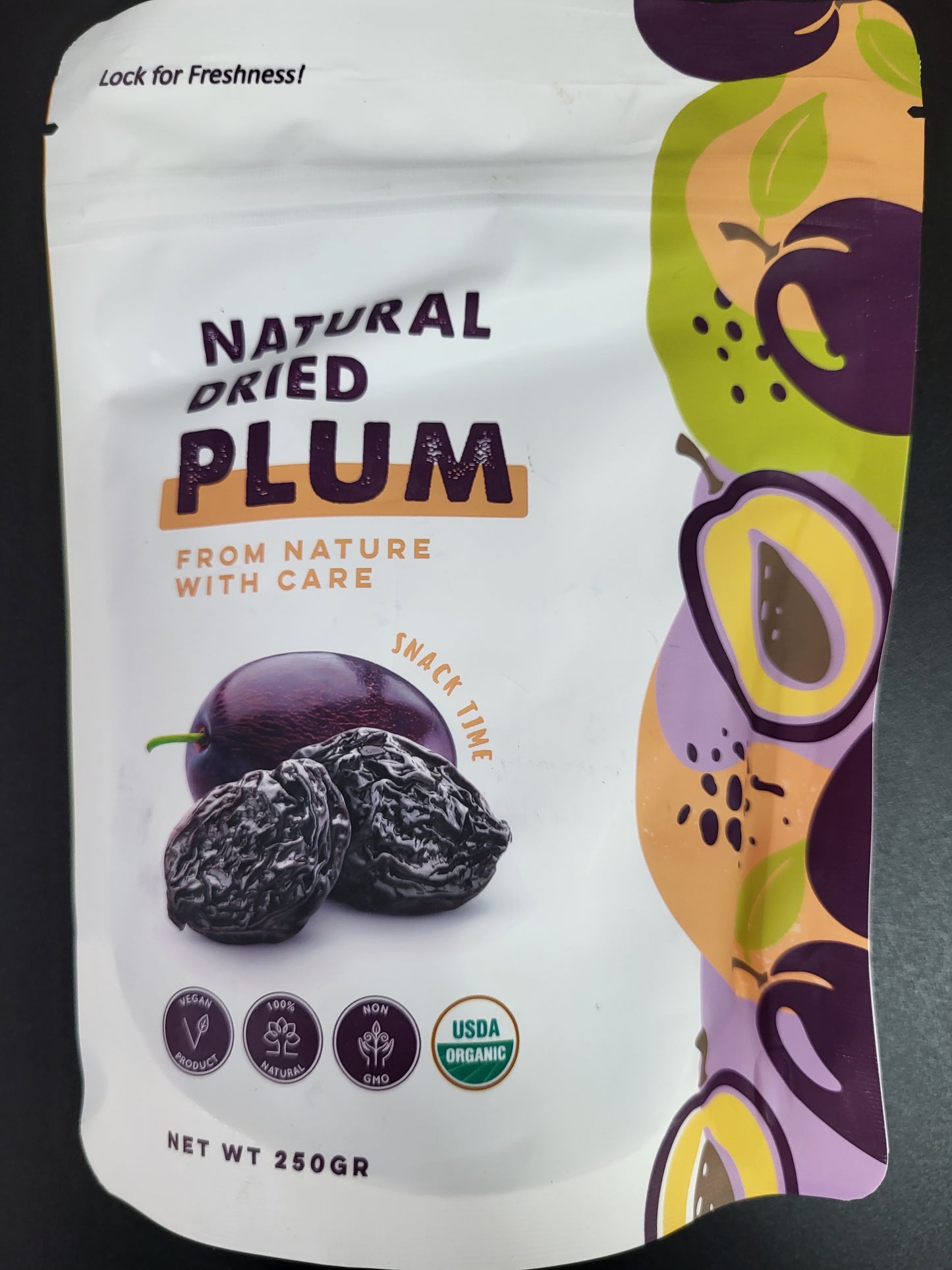 Natural Dried Plum 250g