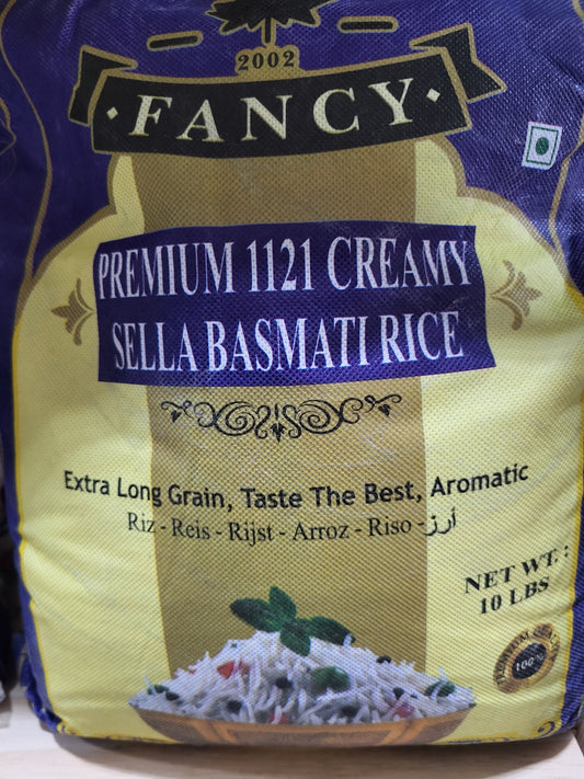 Fancy Basmati Rice extra long grain 10lb