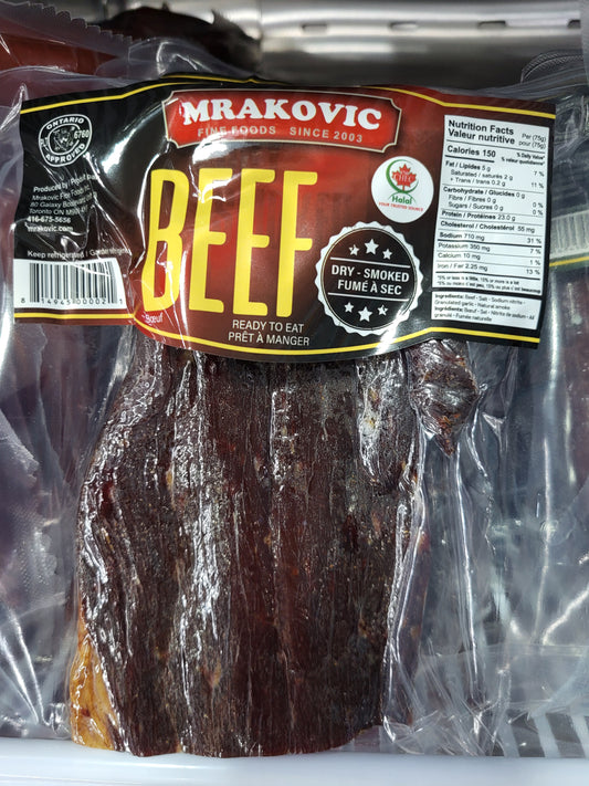 Mrakovic Dry Smoked Beef 300g