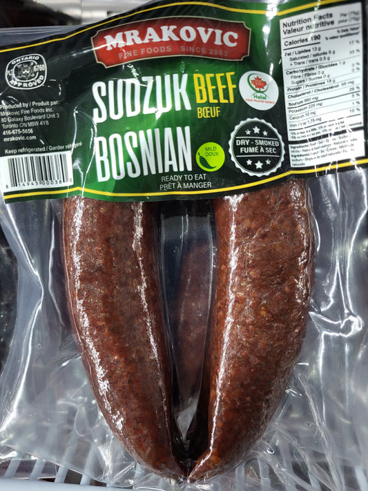Mrakovic Bosnian Beef Sudzuk  300g