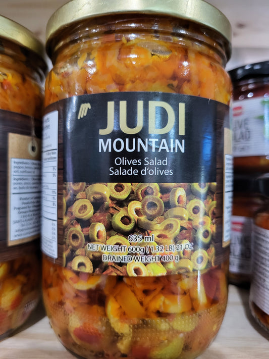 Judi Mountain Olive Salad 600g