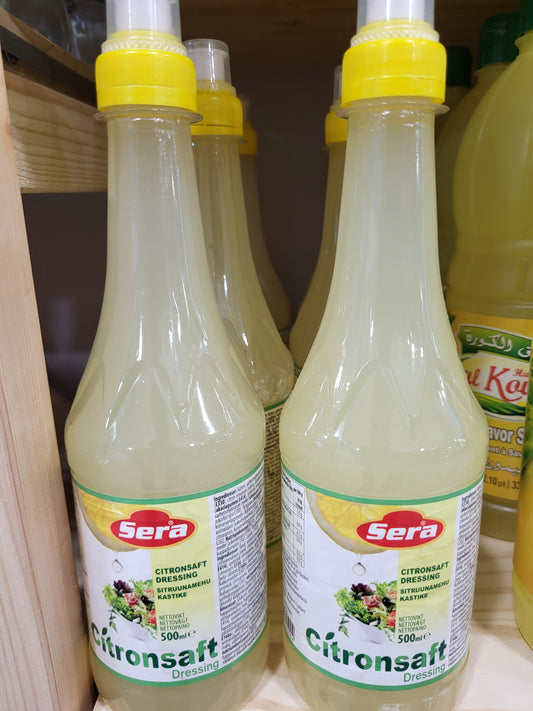 Sera Citronsaft Lemon Dressing 500ml