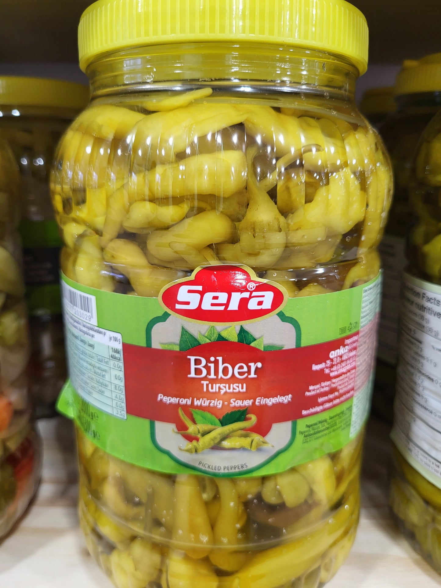 Sera Pickled Peppers 2800g