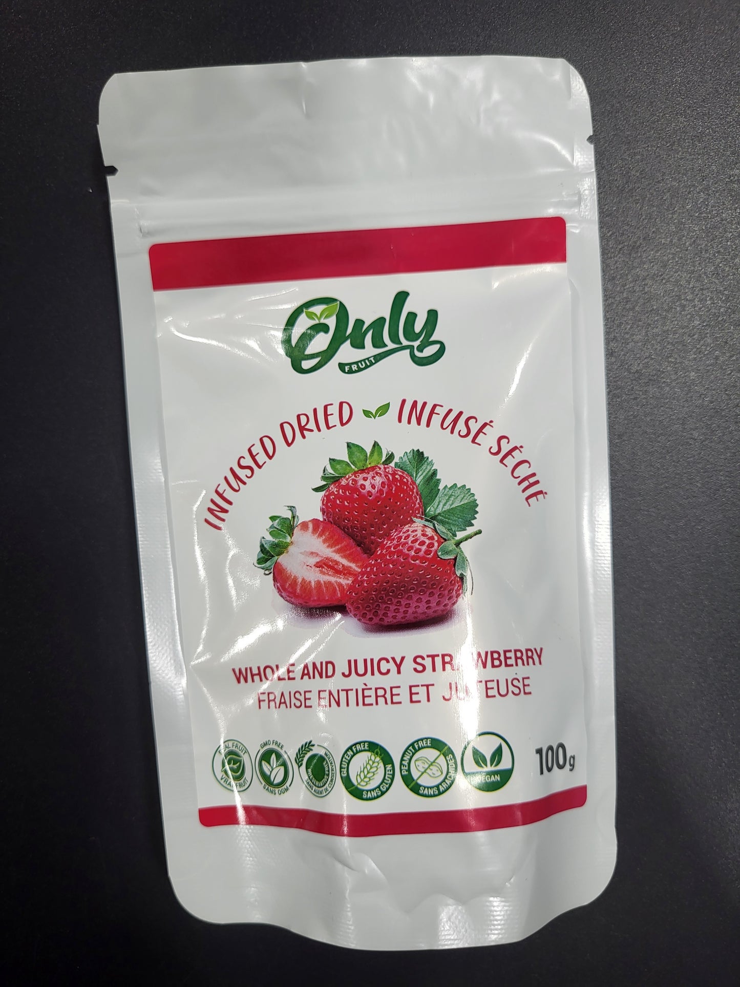 Dried Strawberry 100g