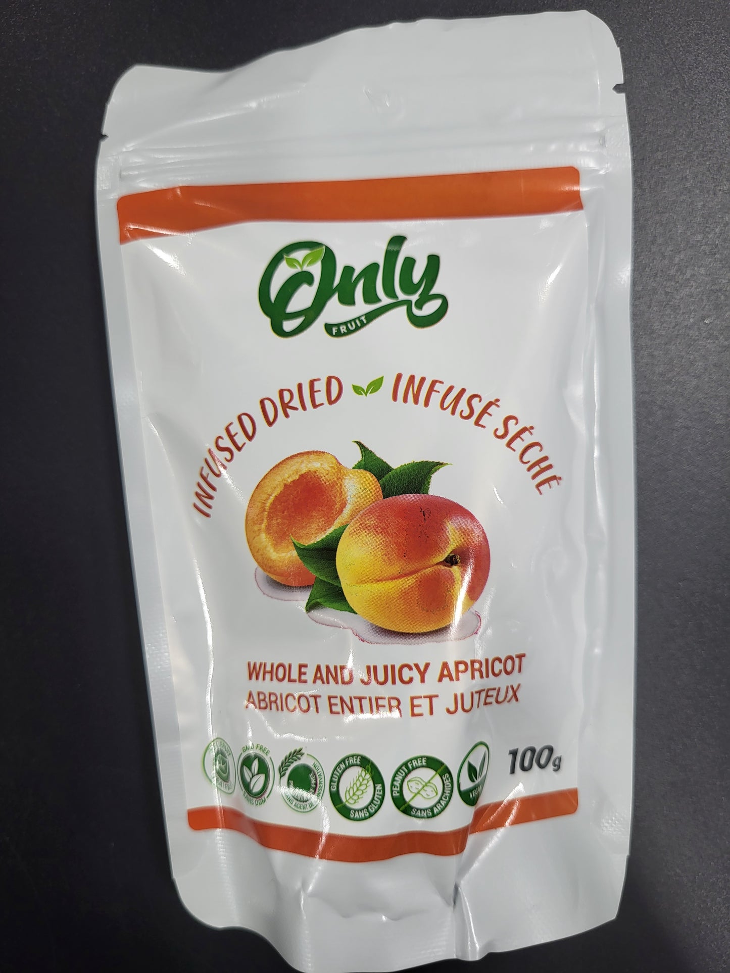 Dried Apricot 100g