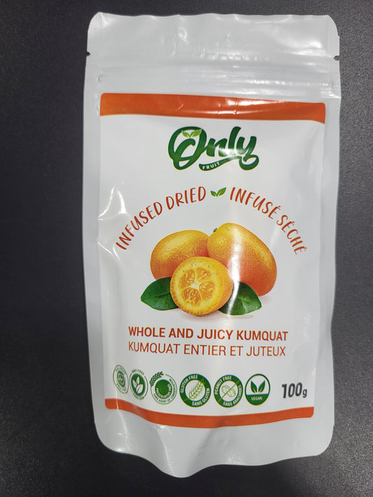 Dried Kumquat 100g