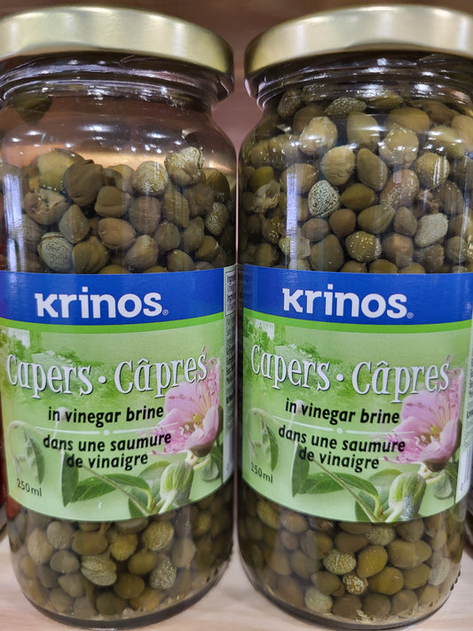 Krinos Capers 250ml