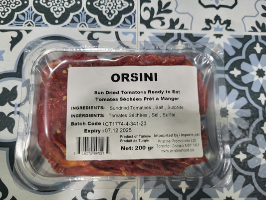 Orsini Sun Dried Tomatoes 200g