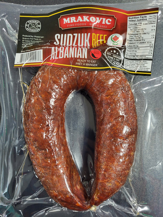 Mrakovic Albanian Beef Sudzuk  300g