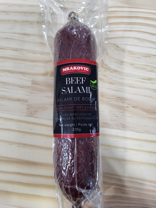 Mrakovic Beef Salami 235g