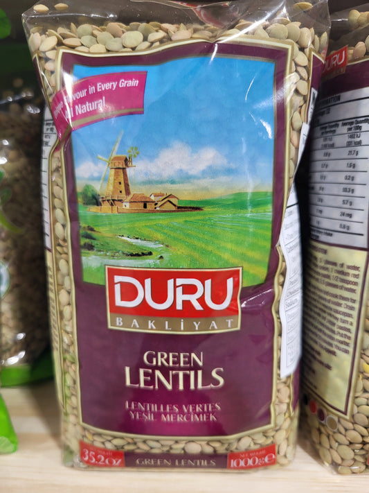 Duru Lentil Green 1kg