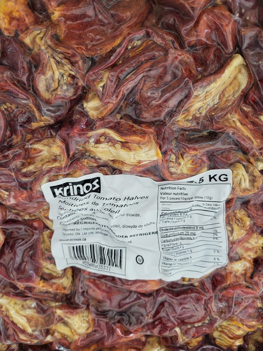 Krinos Sun Dried Tomatoes 2.5kg