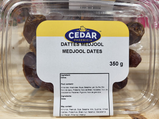 Cedar Medjool Dates 350g