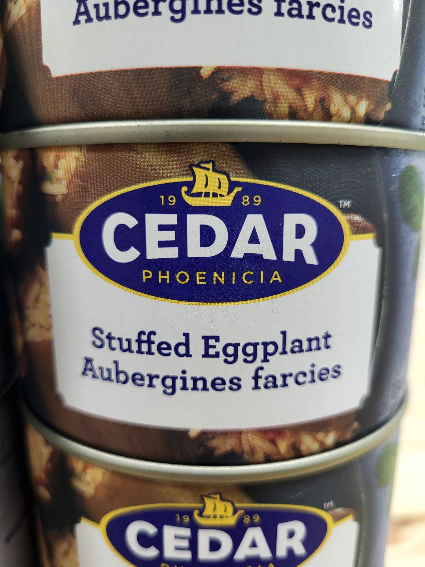 Cedar Ready Meal Stuffed Eggplant 390g