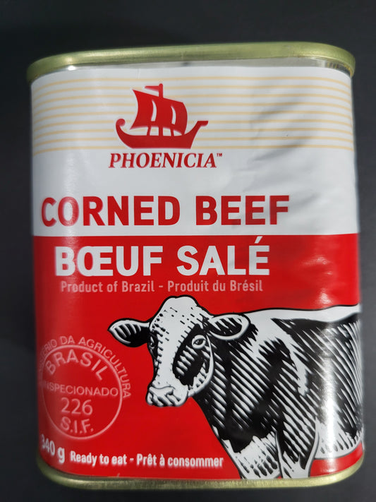 Phoenicia Ready Meal Corned Beef 340g