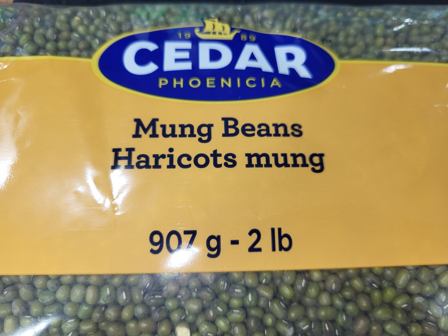 Cedar Mung Beans 907g