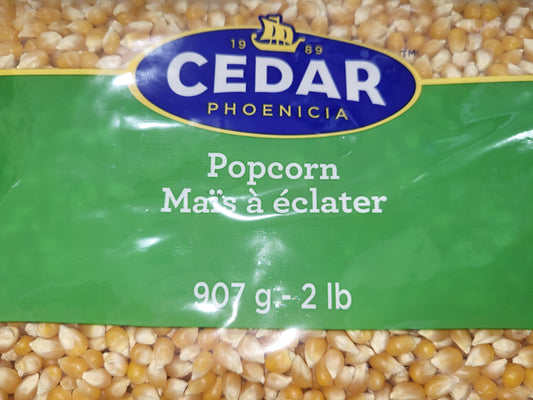 Cedar Popcorn 907g