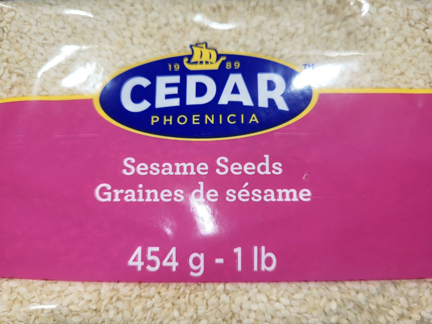 Cedar Sesame Seeds 454g