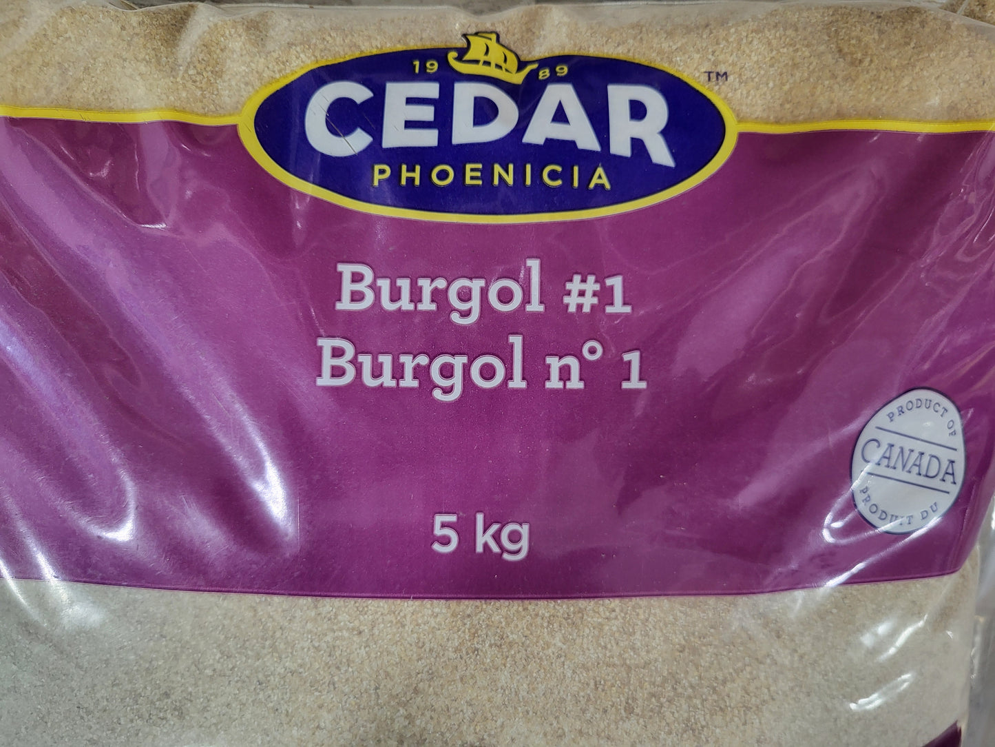 Cedar Burgol #1 Fine 5kg