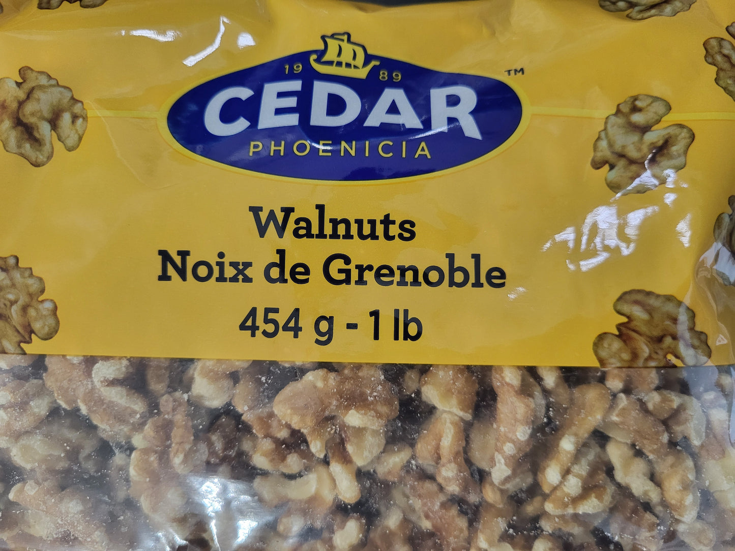 Cedar Walnuts 454g