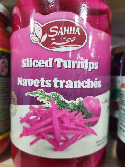 Sahha Pickled Turnips 1L