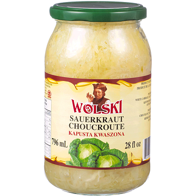 Wolski Sauerkraut 796ml