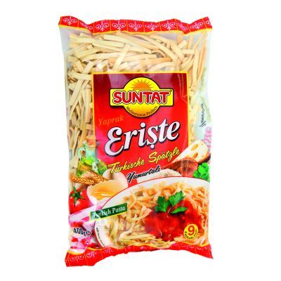 Suntat Homestyle Pasta Cubuk Eriste 400g