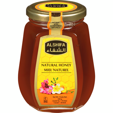 Alshifa Natural Honey 250g