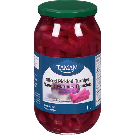 Tamam Pickled Turnips 1lt