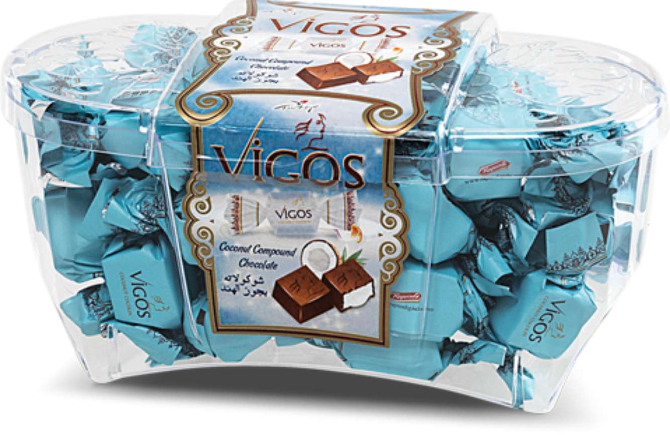 Vigos Coconut Compound Chocolate